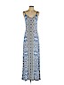 Mossimo Blue Casual Dress Size S - photo 1