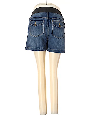 Oh Baby By Motherhood Denim Shorts (view 2)