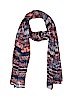 Unbranded Print Blue Scarf One size - photo 1