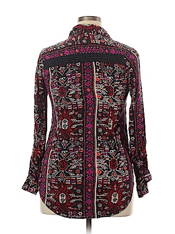 Mossimo Supply Co. Long Sleeve Blouse (view 2)