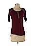 Pink Rose Red Short Sleeve T-Shirt Size S - photo 1