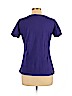 Nike 100% Cotton Purple Short Sleeve T-Shirt Size L - photo 2
