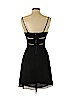 Candie's 100% Polyester Black Cocktail Dress Size 7 - photo 2