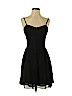 Candie's 100% Polyester Black Cocktail Dress Size 7 - photo 1
