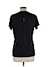 Nike 100% Polyester Black Active T-Shirt Size L - photo 2