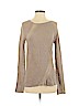 Lumen Et Umbra 100% Cotton Tan Long Sleeve Top Size S - photo 1