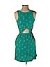 Mossimo Supply Co. 100% Rayon Blue Casual Dress Size XS - photo 2