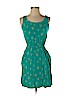 Mossimo Supply Co. 100% Rayon Blue Casual Dress Size XS - photo 1