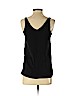 H&M 100% Polyester Black Sleeveless Blouse Size 2 - photo 2