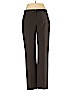 Elie Tahari Gray Wool Pants Size 6 - photo 1