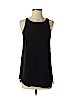 Alice + Olivia 100% Viscose Black Sleeveless Blouse Size S - photo 1