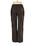 Elie Tahari Gray Wool Pants Size 6 - photo 2