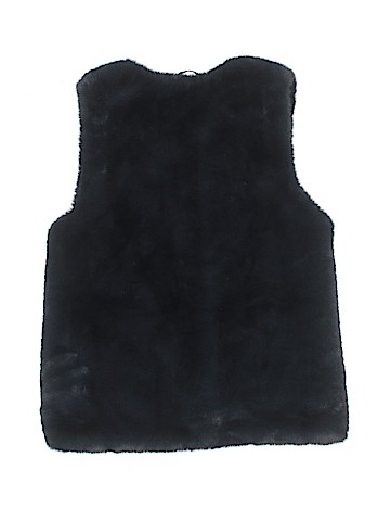 Zara Faux Fur Vest (view 2)