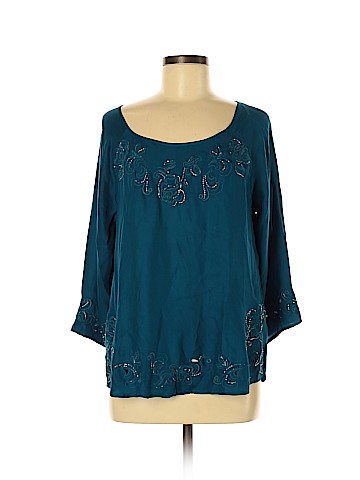 Lucky Brand 3/4 Sleeve Blouse (view 1)
