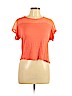 Love to Love 100% Rayon Pink Short Sleeve Blouse Size L - photo 1