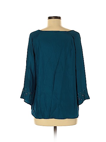 Lucky Brand 3/4 Sleeve Blouse (view 2)