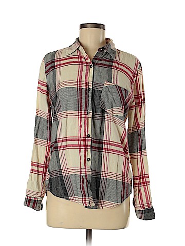 Forever 21 Long Sleeve Button-Down Shirt (view 1)