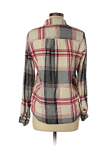 Forever 21 Long Sleeve Button-Down Shirt (view 2)