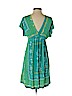 Lush Teal Casual Dress Size S - photo 2