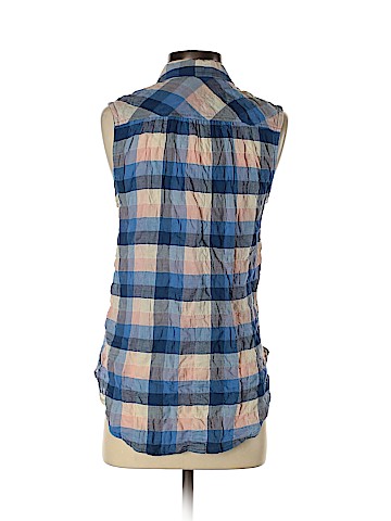 Mudd Sleeveless Button-Down Shirt (view 2)