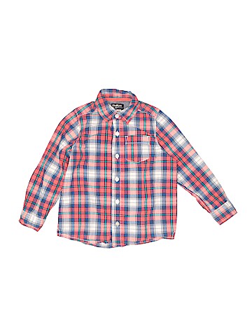 OshKosh B'gosh Long Sleeve Button-Down Shirt (view 1)