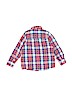 OshKosh B'gosh 100% Cotton Plaid Pink Long Sleeve Button-Down Shirt Size 5T - photo 2