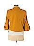 Maya Brooke Yellow Blazer Size 16 - photo 2