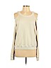 n:Philanthropy 100% Cotton Ivory Sweatshirt Size L - photo 1