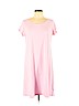 Eileen Fisher Pink Casual Dress Size L - photo 1