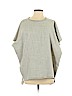 Cuyana 100% Baby Alpaca Gray Wool Pullover Sweater Size XS - Sm - photo 1