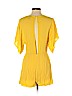 Aqua 100% Rayon Yellow Romper Size S - photo 2