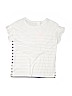 Gap Kids 100% Cotton Ivory Short Sleeve T-Shirt Size 16 - photo 2