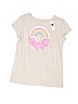 Gap Kids 100% Cotton Ivory Short Sleeve T-Shirt Size 14 - photo 1