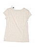 Gap Kids 100% Cotton Ivory Short Sleeve T-Shirt Size 14 - photo 2