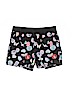 The Children's Place 100% Cotton Print Black Shorts Size 14 - photo 1