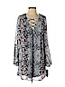 Speechless 100% Polyester Blue Casual Dress Size XS - photo 1
