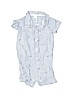 Carter's 100% Cotton Blue Short Sleeve Outfit 18-24 MO / 24 MO - photo 1