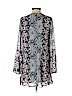 Speechless 100% Polyester Blue Casual Dress Size XS - photo 2