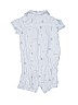 Carter's 100% Cotton Blue Short Sleeve Outfit 18-24 MO / 24 MO - photo 2