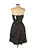 BCBGMAXAZRIA 100% Silk Black Casual Dress Size M - photo 2