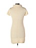 Pink Rose 100% Acrylic Tan Casual Dress Size L - photo 2