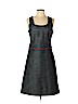 Cop. Copine Gray Casual Dress Size EU (FR) 42 / US 10 - photo 1