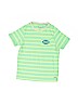 Scotch Shrunk Stripes Graphic Green Short Sleeve T-Shirt Size 6 - photo 1