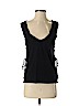 Pam & Gela Black Sleeveless Top Size S - photo 1