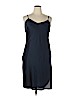 Banana Republic 100% Polyester Blue Casual Dress Size 14 - photo 1