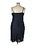 Banana Republic 100% Polyester Blue Casual Dress Size 14 - photo 2