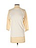 Urban Outfitters White 3/4 Sleeve T-Shirt Size S - photo 1