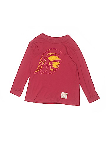 Retro Brand Long Sleeve T-Shirt (view 1)