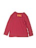 Retro Brand 100% Cotton Red Long Sleeve T-Shirt Size L (youth) - photo 2