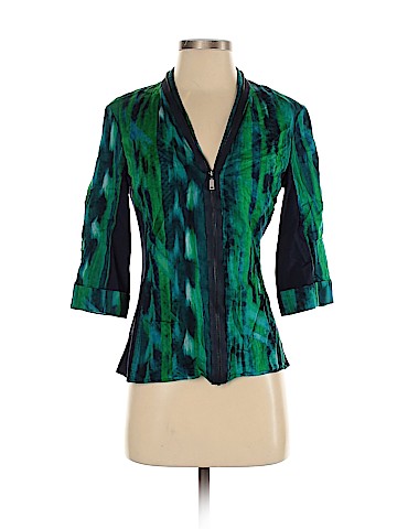 Elie Tahari Short Sleeve Blouse (view 1)
